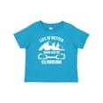 thumbnail image 1 of Inktastic Rock Climbing Mountains Boys or Girls Baby T-Shirt, 1 of 5