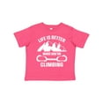thumbnail image 1 of Inktastic Rock Climbing Mountains Boys or Girls Toddler T-Shirt, 1 of 5