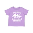 thumbnail image 1 of Inktastic Rock Climbing Mountains Boys or Girls Toddler T-Shirt, 1 of 5