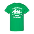 thumbnail image 1 of Inktastic Rock Climbing Mountains T-Shirt, 1 of 5