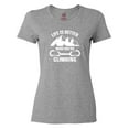 thumbnail image 1 of Inktastic Rock Climbing Mountains Women's T-Shirt, 1 of 5