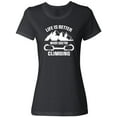 thumbnail image 1 of Inktastic Rock Climbing Mountains Women's T-Shirt, 1 of 5