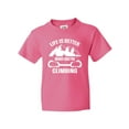 thumbnail image 1 of Inktastic Rock Climbing Mountains Youth T-Shirt, 1 of 5