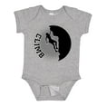 thumbnail image 1 of Inktastic Rock Climbing Silhouette Boys or Girls Baby Bodysuit, 1 of 5