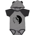 thumbnail image 1 of Inktastic Rock Climbing Silhouette Boys or Girls Baby Bodysuit, 1 of 5