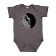 thumbnail image 1 of Inktastic Rock Climbing Silhouette Boys or Girls Baby Bodysuit, 1 of 5