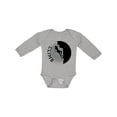 thumbnail image 1 of Inktastic Rock Climbing Silhouette Boys or Girls Long Sleeve Baby Bodysuit, 1 of 5