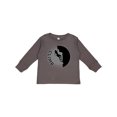 thumbnail image 1 of Inktastic Rock Climbing Silhouette Boys or Girls Long Sleeve Toddler T-Shirt, 1 of 5