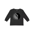 thumbnail image 1 of Inktastic Rock Climbing Silhouette Boys or Girls Long Sleeve Toddler T-Shirt, 1 of 5