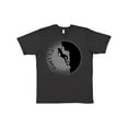 thumbnail image 1 of Inktastic Rock Climbing Silhouette T-Shirt, 1 of 5
