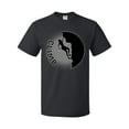thumbnail image 1 of Inktastic Rock Climbing Silhouette T-Shirt, 1 of 5