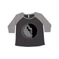 thumbnail image 1 of Inktastic Rock Climbing Silhouette Women's Plus Size T-Shirt, 1 of 5