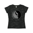 thumbnail image 1 of Inktastic Rock Climbing Silhouette Women's T-Shirt, 1 of 5