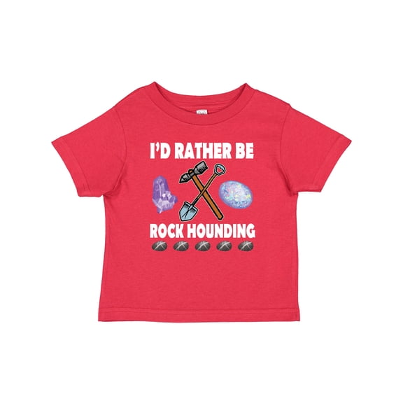 Inktastic Rock Hounding Rock Collector Boys or Girls Baby T-Shirt