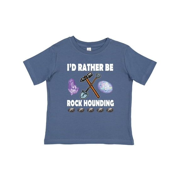 Inktastic Rock Hounding Rock Collector Boys or Girls Baby T-Shirt