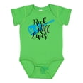 thumbnail image 1 of Inktastic Rock and Roll Lives with Blue Guitar Boys or Girls Baby Bodysuit, 1 of 5