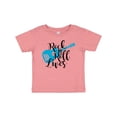 thumbnail image 1 of Inktastic Rock and Roll Lives with Blue Guitar Boys or Girls Baby T-Shirt, 1 of 5