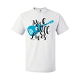 thumbnail image 1 of Inktastic Rock and Roll Lives with Blue Guitar T-Shirt, 1 of 5