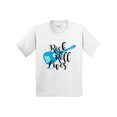 thumbnail image 1 of Inktastic Rock and Roll Lives with Blue Guitar Youth T-Shirt, 1 of 5