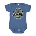 thumbnail image 1 of Inktastic Rockabilly Hotrod Boys or Girls Baby Bodysuit, 1 of 5