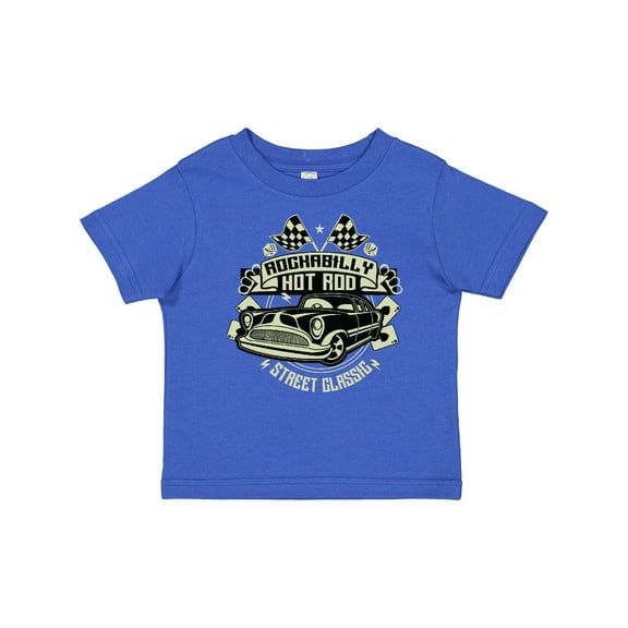Inktastic Rockabilly Hotrod Boys or Girls Baby T-Shirt