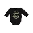 thumbnail image 1 of Inktastic Rockabilly Hotrod Boys or Girls Long Sleeve Baby Bodysuit, 1 of 5