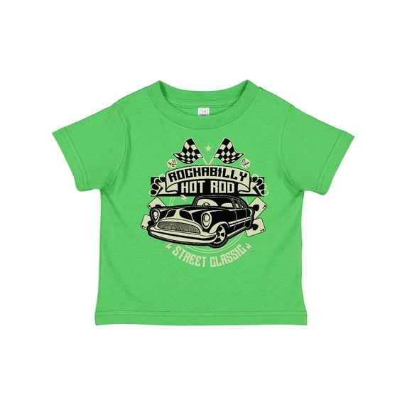 Inktastic Rockabilly Hotrod Boys or Girls Toddler T-Shirt