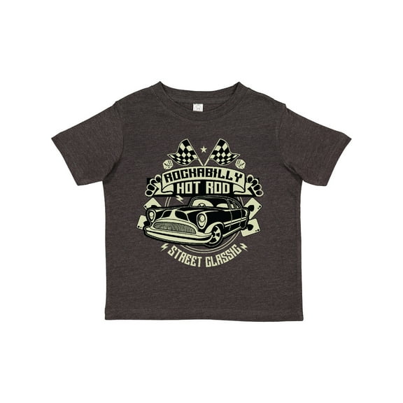 Inktastic Rockabilly Hotrod Boys or Girls Toddler T-Shirt