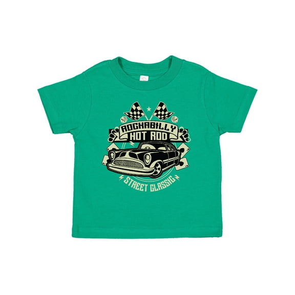 Inktastic Rockabilly Hotrod Boys or Girls Toddler T-Shirt