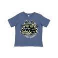 thumbnail image 1 of Inktastic Rockabilly Hotrod Boys or Girls Toddler T-Shirt, 1 of 5