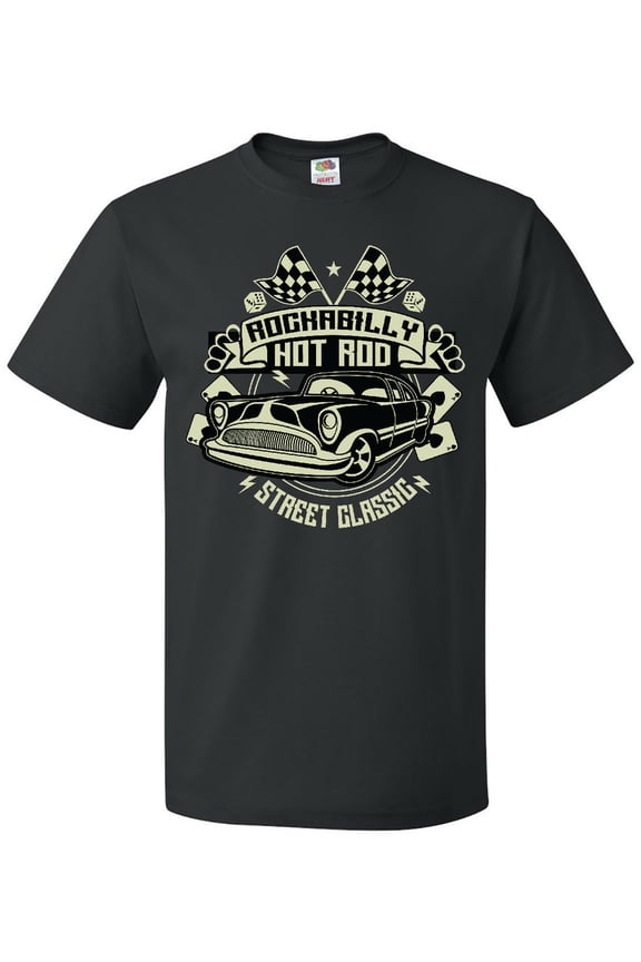 Rockabilly Hotrod T-Shirt