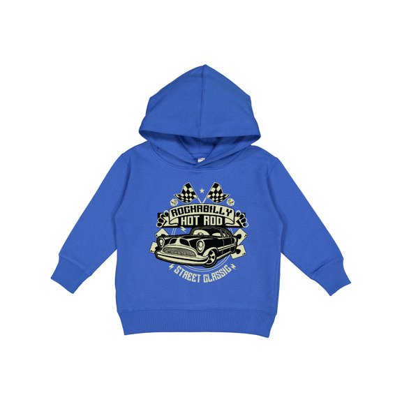 Inktastic Rockabilly Hotrod Toddler Hoodie
