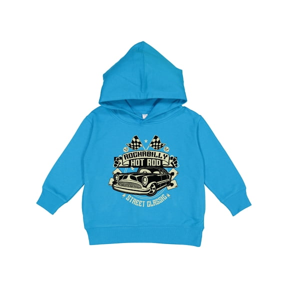 Inktastic Rockabilly Hotrod Toddler Hoodie
