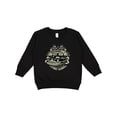 thumbnail image 1 of Inktastic Rockabilly Hotrod Toddler Sweatshirt, 1 of 4
