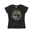 thumbnail image 1 of Inktastic Rockabilly Hotrod Women's T-Shirt, 1 of 5