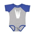 thumbnail image 1 of Inktastic Rocker Horns Boys or Girls Baby Bodysuit, 1 of 5