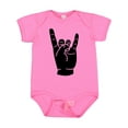 thumbnail image 1 of Inktastic Rocker Horns Boys or Girls Baby Bodysuit, 1 of 5