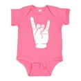 thumbnail image 1 of Inktastic Rocker Horns Boys or Girls Baby Bodysuit, 1 of 5