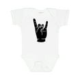 thumbnail image 1 of Inktastic Rocker Horns Boys or Girls Baby Bodysuit, 1 of 5