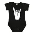 thumbnail image 1 of Inktastic Rocker Horns Boys or Girls Baby Bodysuit, 1 of 5