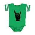 thumbnail image 1 of Inktastic Rocker Horns Boys or Girls Baby Bodysuit, 1 of 5