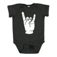 thumbnail image 1 of Inktastic Rocker Horns Boys or Girls Baby Bodysuit, 1 of 5