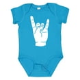 thumbnail image 1 of Inktastic Rocker Horns Boys or Girls Baby Bodysuit, 1 of 5