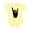 thumbnail image 1 of Inktastic Rocker Horns Boys or Girls Baby Bodysuit, 1 of 5