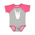 thumbnail image 1 of Inktastic Rocker Horns Boys or Girls Baby Bodysuit, 1 of 5