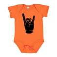 thumbnail image 1 of Inktastic Rocker Horns Boys or Girls Baby Bodysuit, 1 of 5