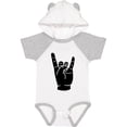 thumbnail image 1 of Inktastic Rocker Horns Boys or Girls Baby Bodysuit, 1 of 5