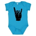 thumbnail image 1 of Inktastic Rocker Horns Boys or Girls Baby Bodysuit, 1 of 5