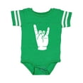 thumbnail image 1 of Inktastic Rocker Horns Boys or Girls Baby Bodysuit, 1 of 5