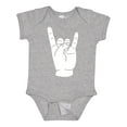 thumbnail image 1 of Inktastic Rocker Horns Boys or Girls Baby Bodysuit, 1 of 5
